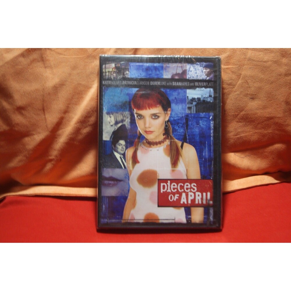 Pieces of April ~ 2003 Katie Holmes DVD 2021 NEW / Sealed Black Sheep